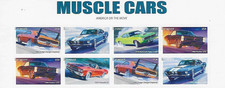 US Muscle Cars Forever Stamp