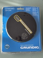 Grundig CDP 6300 – tragbarer CD Player NEUE ?C