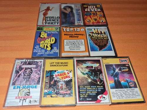 10x kassette cassette tape - kassette,