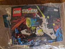 Lego System 6856 Planetary Decoder komplett mit Figur und Bauanleitung