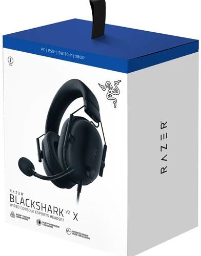 Headset razer blackshark - headset,