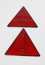 2 x Dreieckrückstrahler