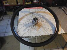 Fahrrad Laufrad 28" 5 Gang Sachs Felge Alu schwarz Schürmann mit Reifen (7)