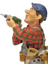 Profisti - Handwerker Hausmeister Heimwerker Skulptur Figur - 20613V