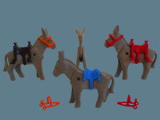 Playmobil Sattel Zaumzeug Auswahl uvm. Esel 3330 3747 ACW Western Mittelalter