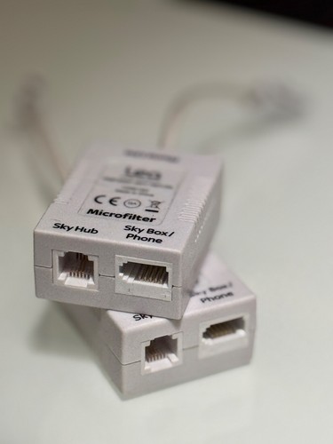 Original sky hub mikrofilter - sky,