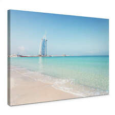 Leinwandbild Colombo – Am Strand von Dubai CANVAS KEILRAHMEN FICHTENHOLZ DEKO