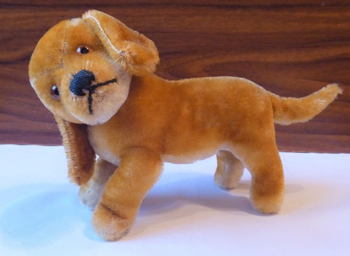 Steiff dackel bazi - bazi, "