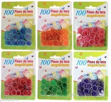 100 Spielsteine Magnetische