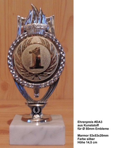 Ehrenpreis pokal auf - auf, marmor