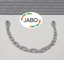 (N6/42) Lego 1x 30104 Kette mit 21 Glieder neu hallgrau 4766 10183 21310 7029