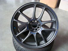 Einzelstück WORK CR KAI MT 8,5x18 LK 5x100 ET38 / NEU / RIEGER-Tuning