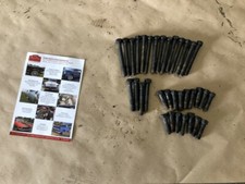 Chevrolet GM Ansaugspinne Gus 350cui V8 5,7l Kopfschrauben Head Bolts Zylinderko