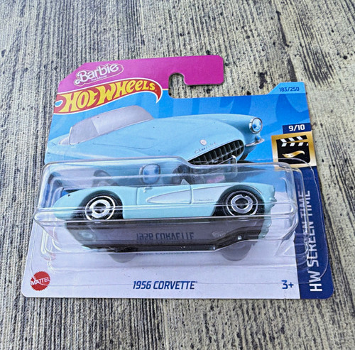Hot wheels barbie 1956 - barbie,