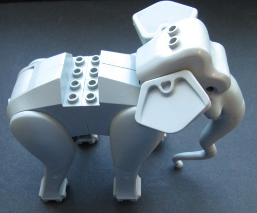 Lego figuren elefant 9 x - x,