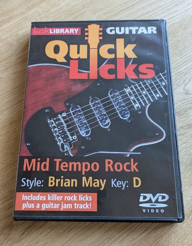 Dvd lick library guitar - lick,