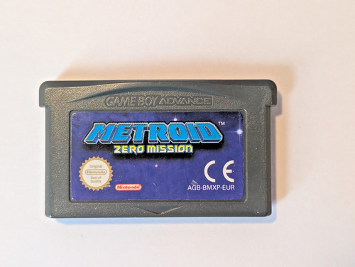 Metroid zero mission nintendo - zero,