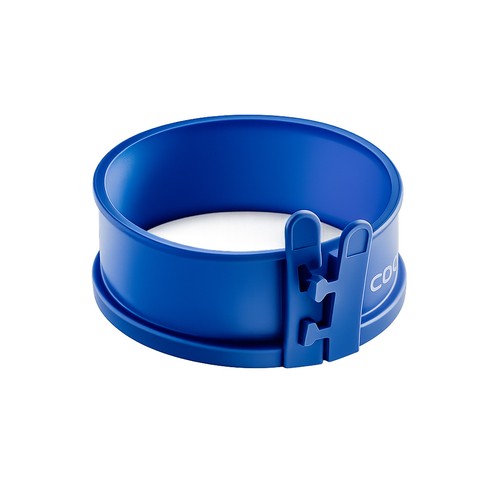 Springform blau - 12, cm