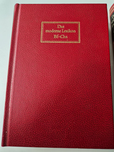 Das moderne lexikon - das,