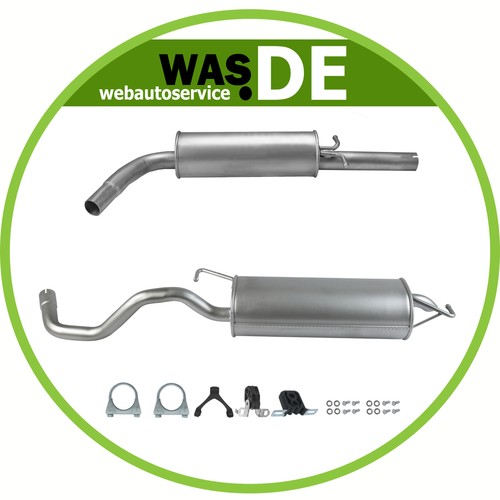 Auspuffanlage für seat leon - für,