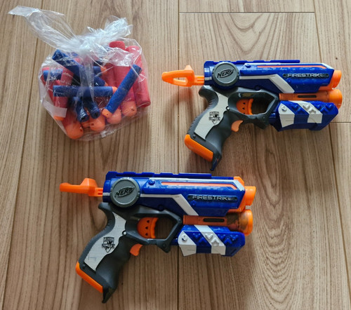 Blaue variante nerf - x2, elite