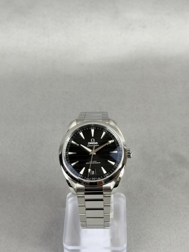 Omega seamaster aqua - aqua, terra
