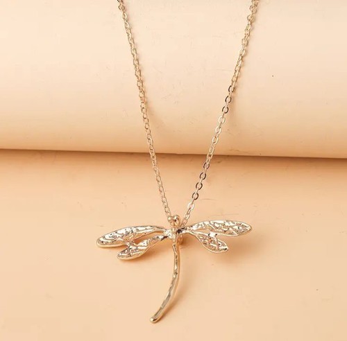 Halskette gold libelle - gold,