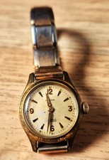 Anker Armband Uhr vergoldet 17