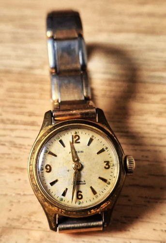 Anker armband uhr vergoldet - uhr, 17
