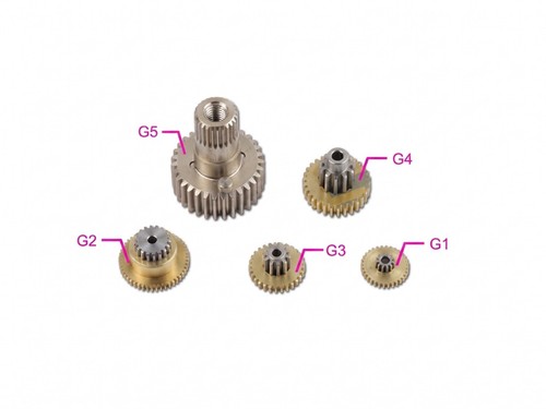 Align ds535 servo gear - servo, set
