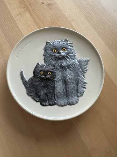 Sammelteller katzenmotiv von - sammelteller,