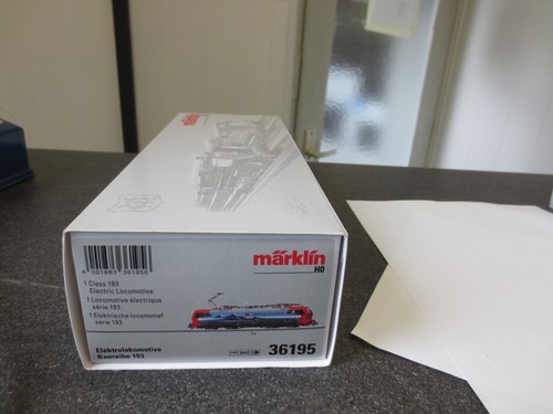 Märklin 36195 193 465 - h0,