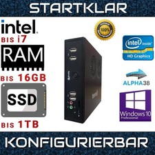 ? Terra Mini-PC System 1009356 | Windows 10 Pro | Bis i7, 1TB SSD, 16 GB RAM ?