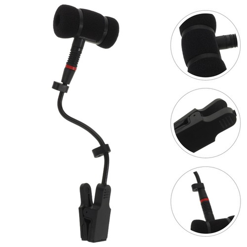 Drahtloser mikrofonclip - drahtloser,