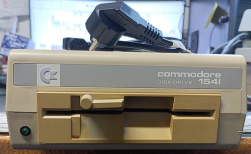 Floppy 1541 voll
