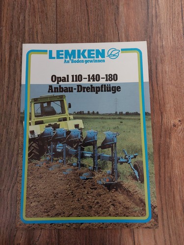 Original prospekt lemken opal - original,