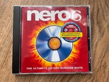 Nero 6 CD - Burning Suite CD/DVD 2006 - Windows XP Vollversion, Deutsch