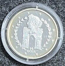 Ecu frankreich für - 14,