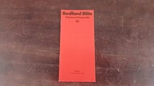 Preisliste Bedford Blitz von