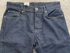 NEU G-Star 3301 Herren Jeans Jeanshose slim 34/34 dunkelblau NEU