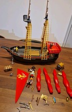 Playmobil 42f7 4424  Piratenschiff Von 1978 Konvolut Vintage