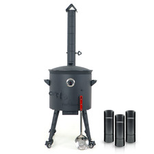 Gusseisen Kazan 12 L Kasan