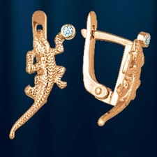 Russische Rose Rotgold 585