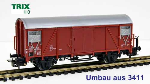 Trix 3411 gedeckter - trix, h0
