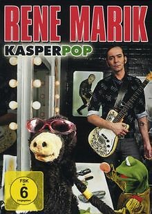 René marik kasperpop dvd - kasperpop, |