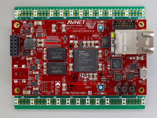 Xilinx zynq avnet microzed - avnet,