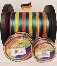 Angelschnur bis 50%gesenkt, HMPE 8X eng geflochten/ Ø von 0,14-0,40mm/-TK 33,7kg