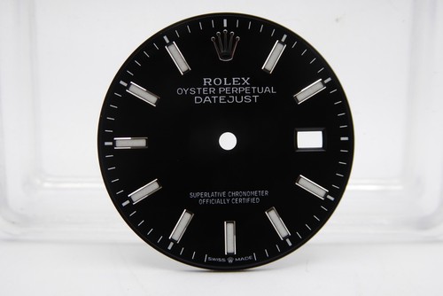 Rolex datejust 36mm schwarzes - rolex,