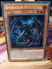 Rotäugiger Babydrache