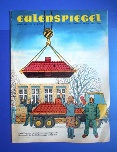 Eulenspiegel 1978 ddr - eulenspiegel,